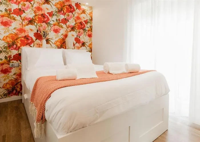 Апартаменты Blue Subvilla 48 Назаре