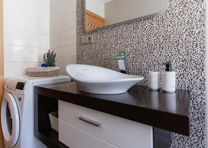 Апартаменты Blue Subvilla 48 Назаре